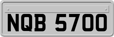 NQB5700