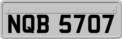 NQB5707