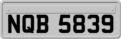 NQB5839