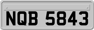 NQB5843