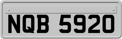 NQB5920