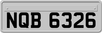 NQB6326