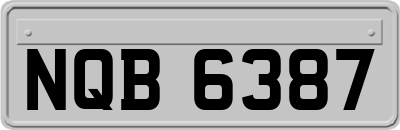 NQB6387