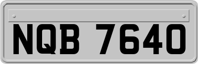 NQB7640