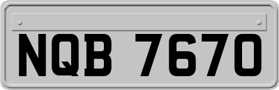 NQB7670