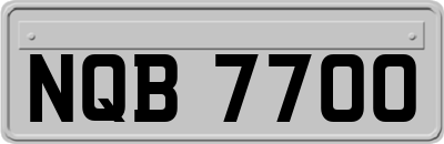 NQB7700