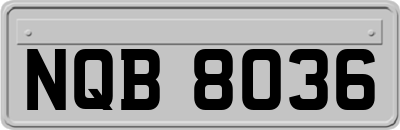 NQB8036