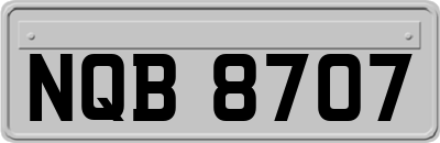 NQB8707