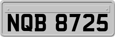 NQB8725