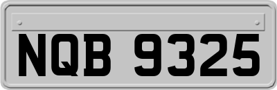 NQB9325