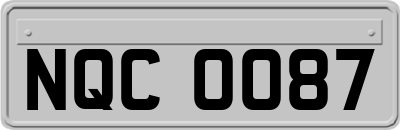 NQC0087