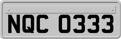 NQC0333