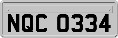 NQC0334