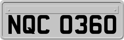 NQC0360