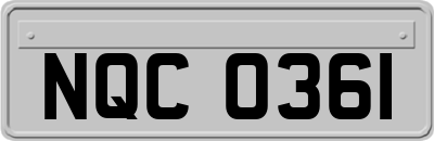 NQC0361