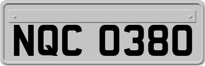 NQC0380