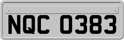 NQC0383