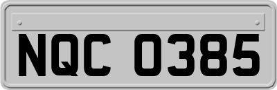 NQC0385