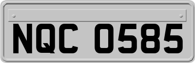 NQC0585