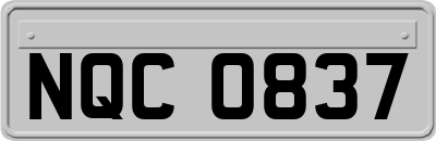 NQC0837