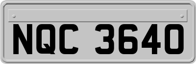 NQC3640