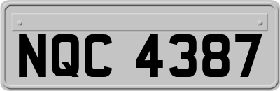 NQC4387