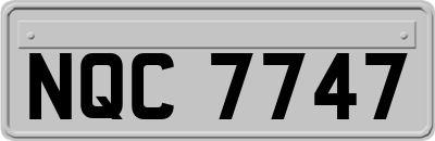 NQC7747
