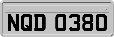 NQD0380
