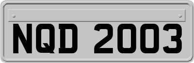 NQD2003