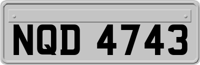 NQD4743
