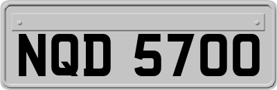 NQD5700