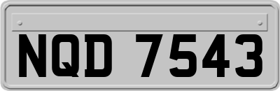 NQD7543