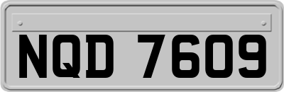 NQD7609