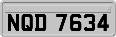 NQD7634