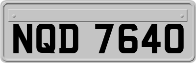 NQD7640