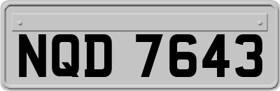 NQD7643