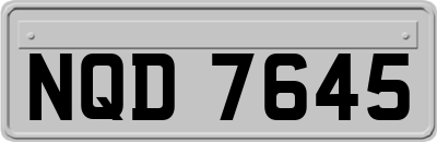 NQD7645