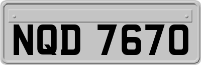 NQD7670