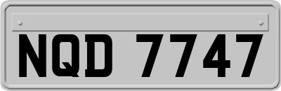 NQD7747