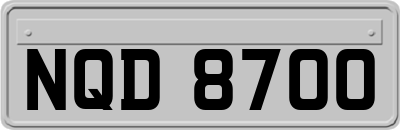 NQD8700