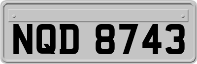 NQD8743