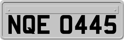 NQE0445