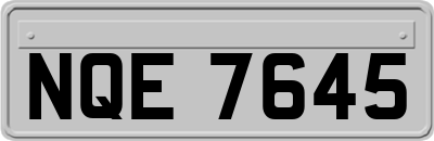 NQE7645