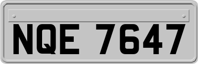 NQE7647
