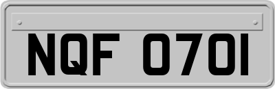 NQF0701