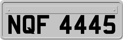 NQF4445