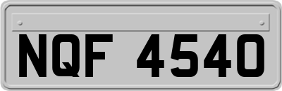 NQF4540
