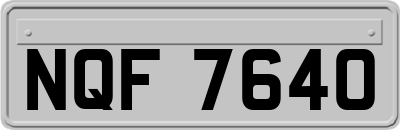 NQF7640