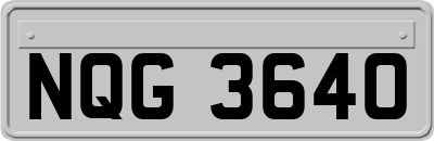 NQG3640