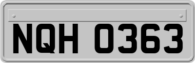 NQH0363